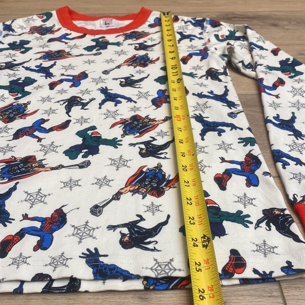 Hanna Andersson |‎ Marvel Avengers | Christmas Pajama Top - Picture 13 of 13